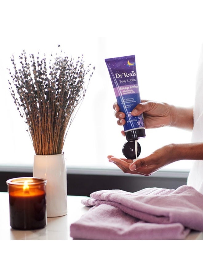 دكتور تيل لوشن الجسم بمزيج النوم، 8 أونصة - Image 3